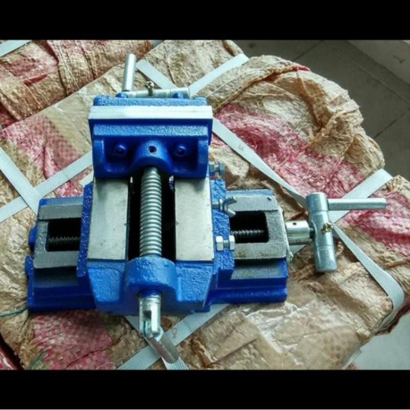 Ragum/Catok/Penjepit RRT 4" Miling dan BORFRISH Berkualitas Premium