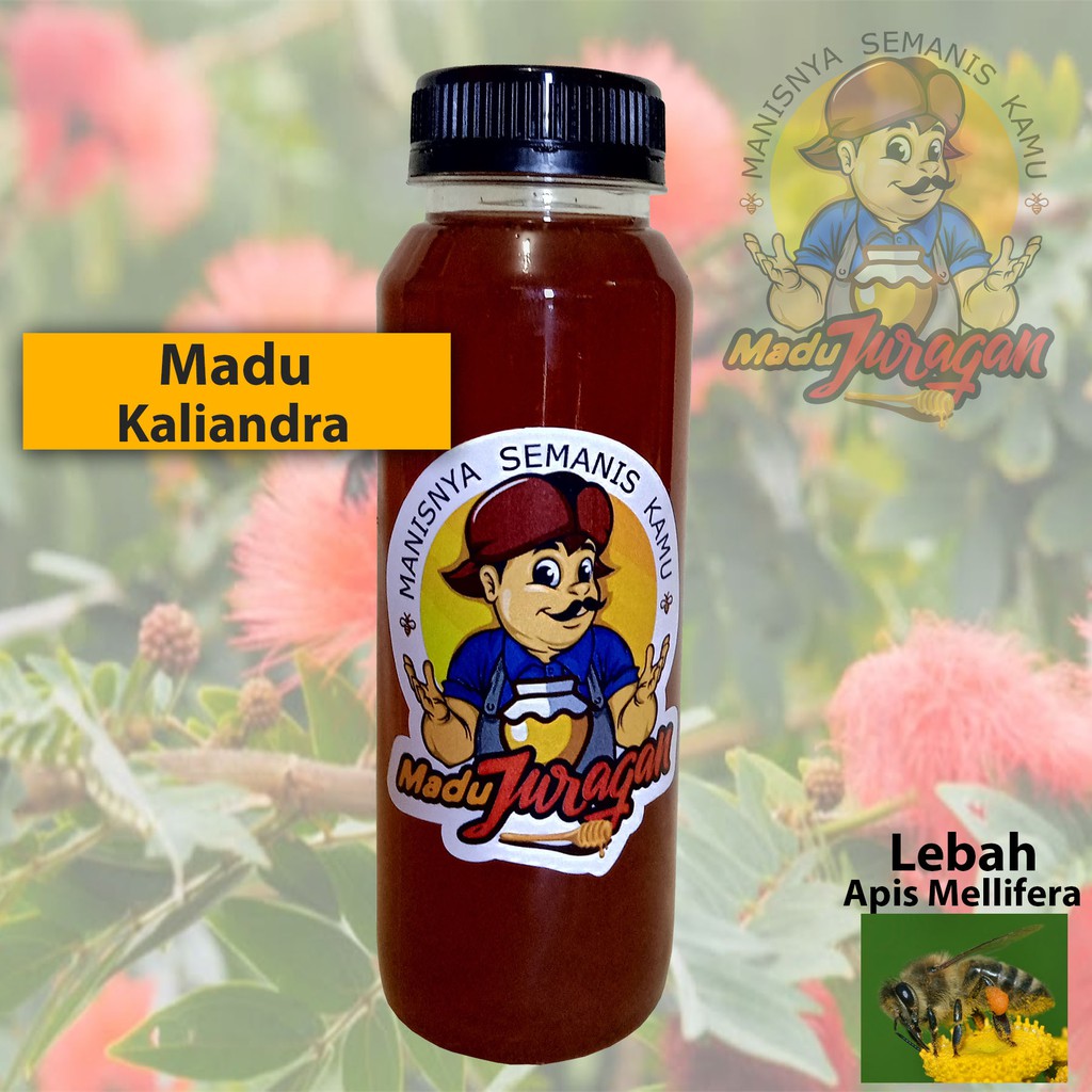 

Madu Kaliandra (250ml) - Madu Juragan 100% Madu Asli & Madu Murni