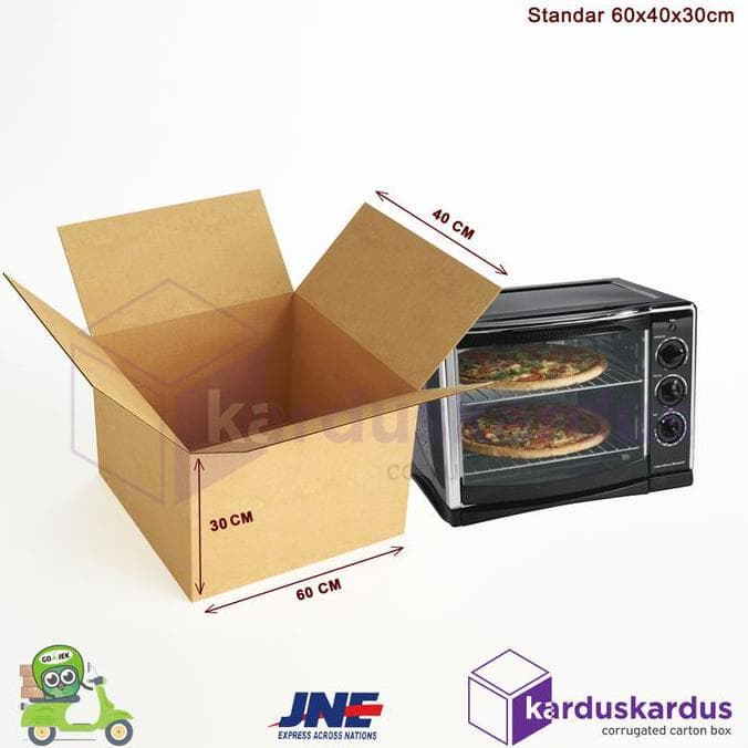 

Terlaris Kardus Box Karton Packing ( 60 X 40 X 30 ) Jumbo Besar 011