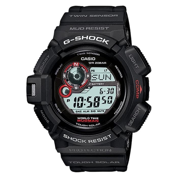 CASIO G-SHOCK G 9300 G-9300 ORIGINAL GARANSI RESMI