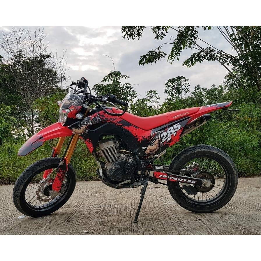 Modifikasi Motor  Crf  Keren  Arena Modifikasi