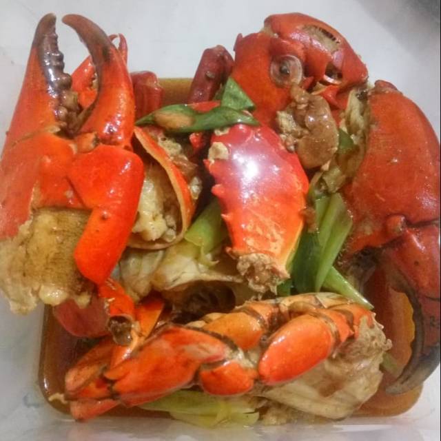 

Kepiting Saos Tiram. Cuma 100rb/500gr. Lokasi Grand Depok City.