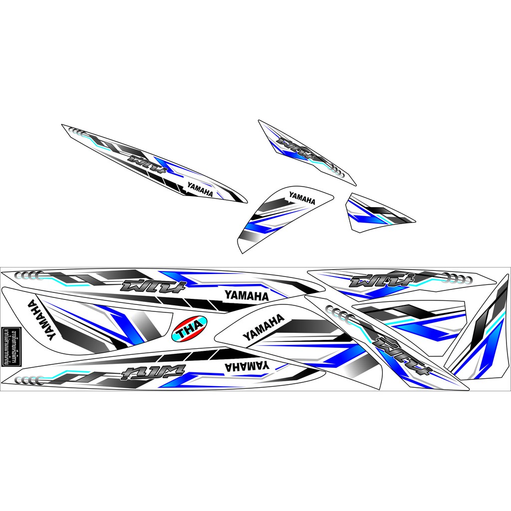 STRIPING STIKER MIO J MIO GT STRIPING POLET MIO J MIO GT STIKER