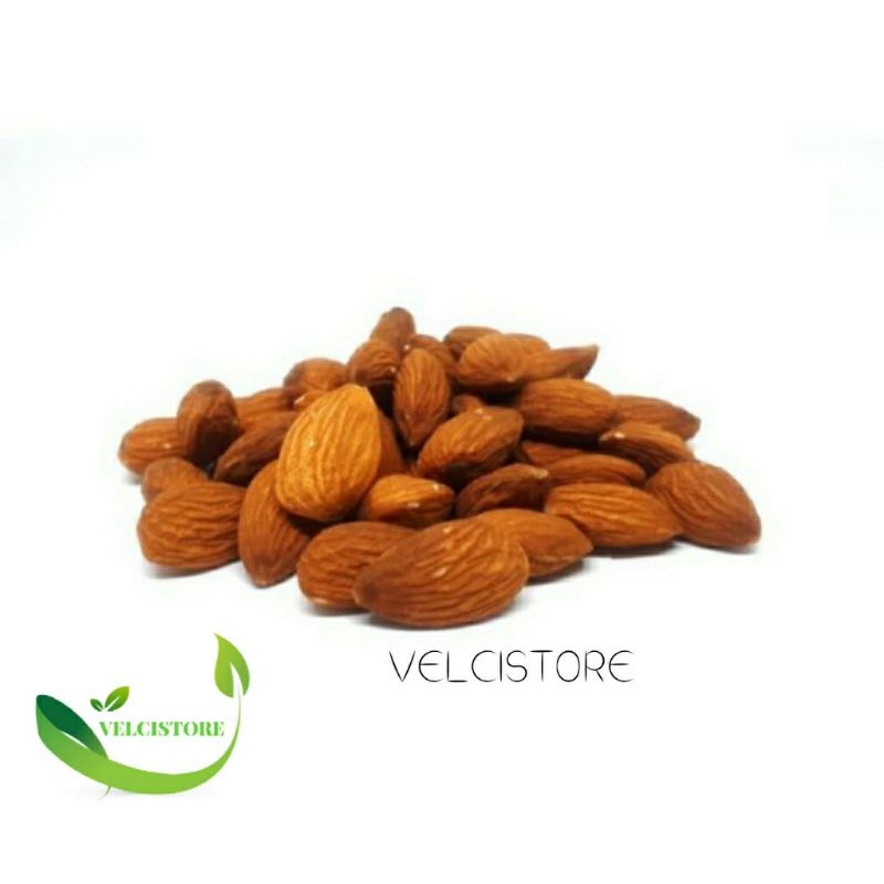 

SNACK KACANG ALMOND PANGGANG 1KG/500GR/250GR