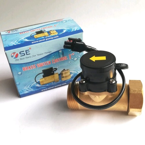 OTOMATIS POMPA PENDORONG FLOW SWITCH 1x1 INCH SAN-EI /OTOMATIS BOOSTER PUMP