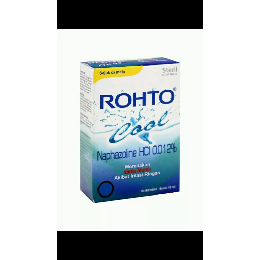 Rohto Cool Tetes Mata