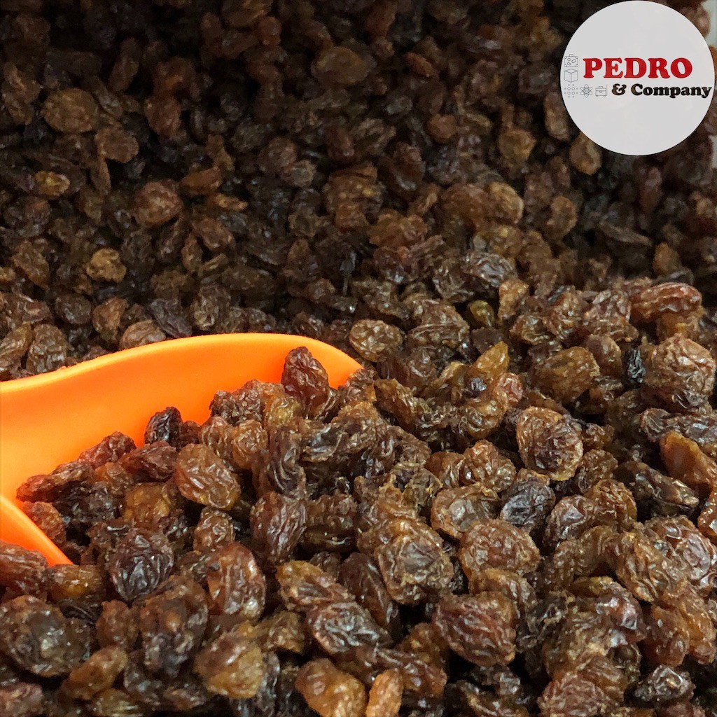 

Kismis hitam kecil manis curah per 100 gram - raisin black small sweet