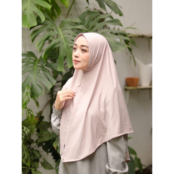 Unique Maura Hijab / hijab instan / hijab premium / hijab umroh/ hijab bergo/ hijab jersey