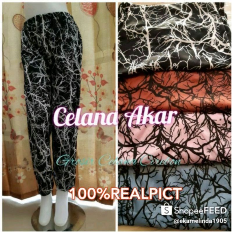 CELAMIS MOTIF AKAR JUMBO