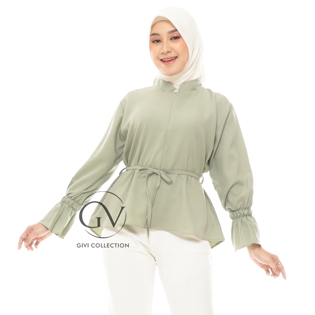 Layli top blouse | atasan wanita | blouse wanita busui | baju wanita