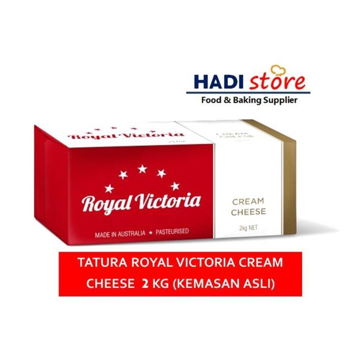 

BISA BAYAR DITEMPAT TATURA ROYAL VICTORIA CREAM CHEESE 2 KG (KEMASAN ASLI)
