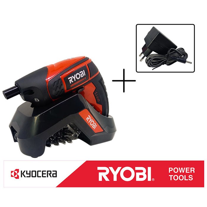 Ryobi BDX-2 Cordless Screw Driver Bor Obeng