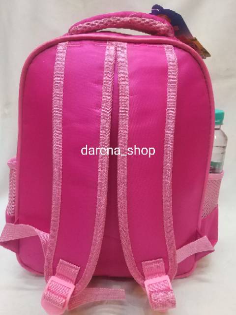 Tas Ransel Anak Usap Kekinian. 2 Karakter Girl. 14 Inch. DARENA BAGS BANDUNG