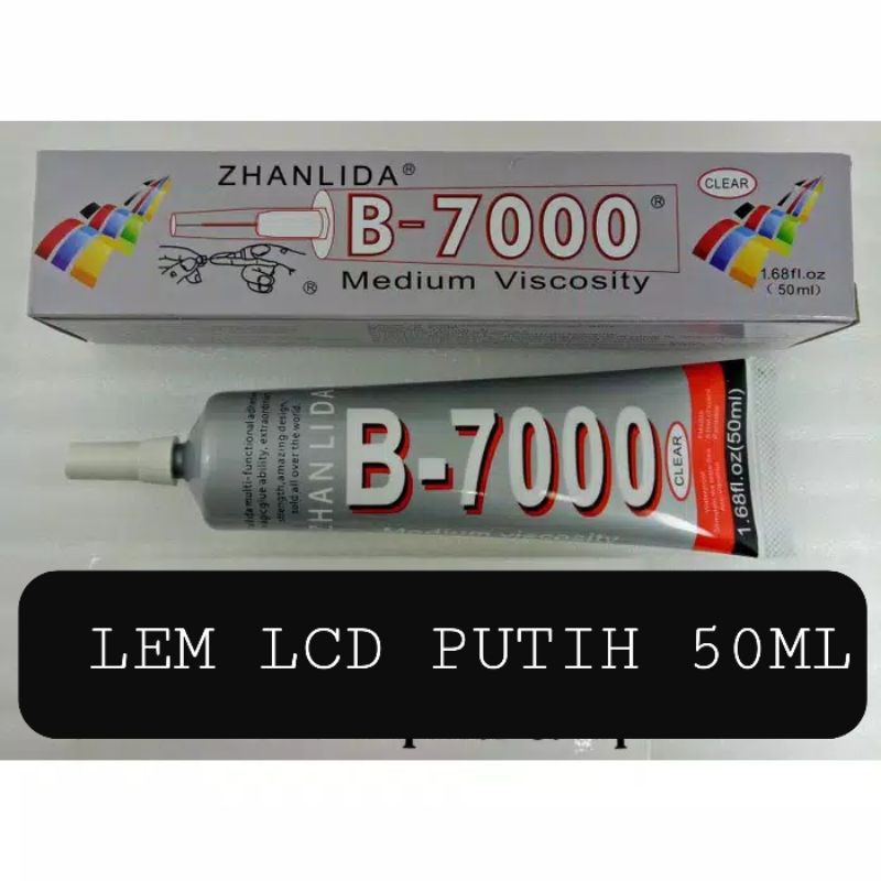 

LEM LCD TOUCHSCREEN WARNA PUTIH 50ML