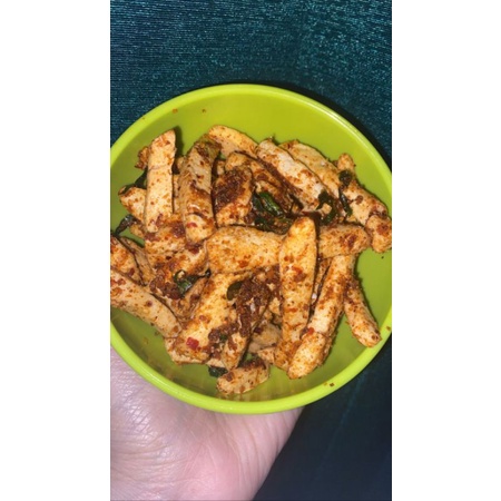 

basreng stik pedas daun jeruk