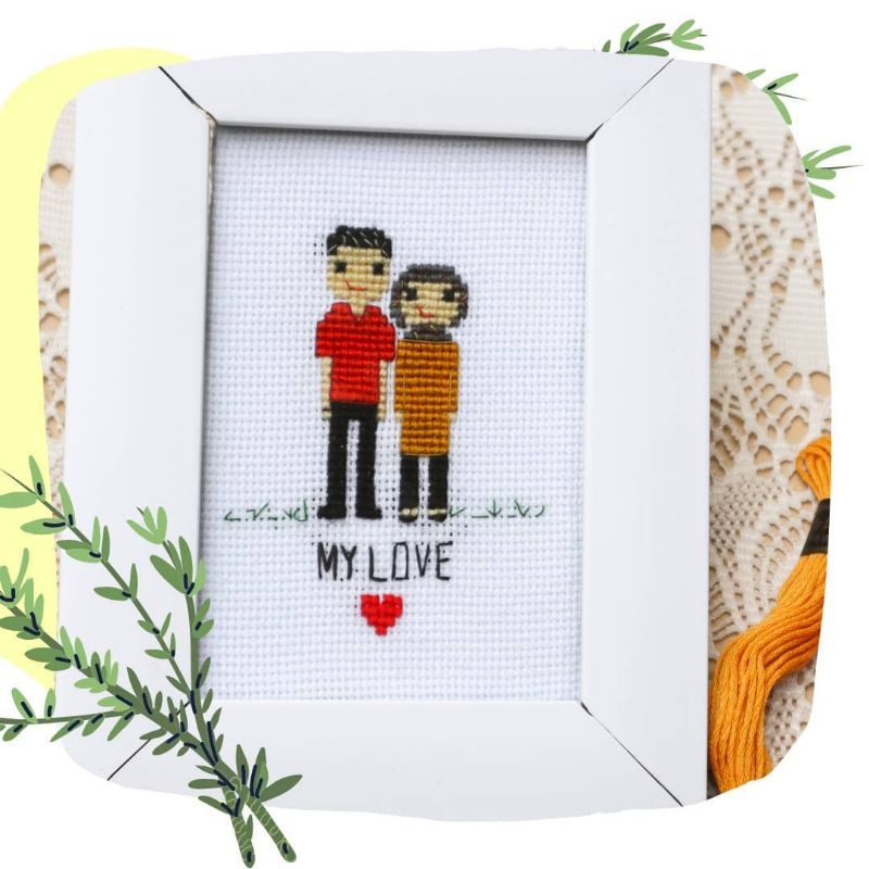 Kostum Modern Kristik | 2 Person