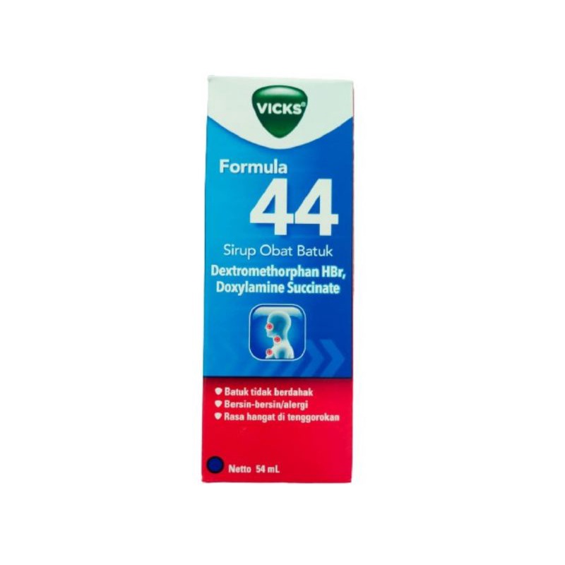 VICK FORMULA 44 DEWASA 54 ML