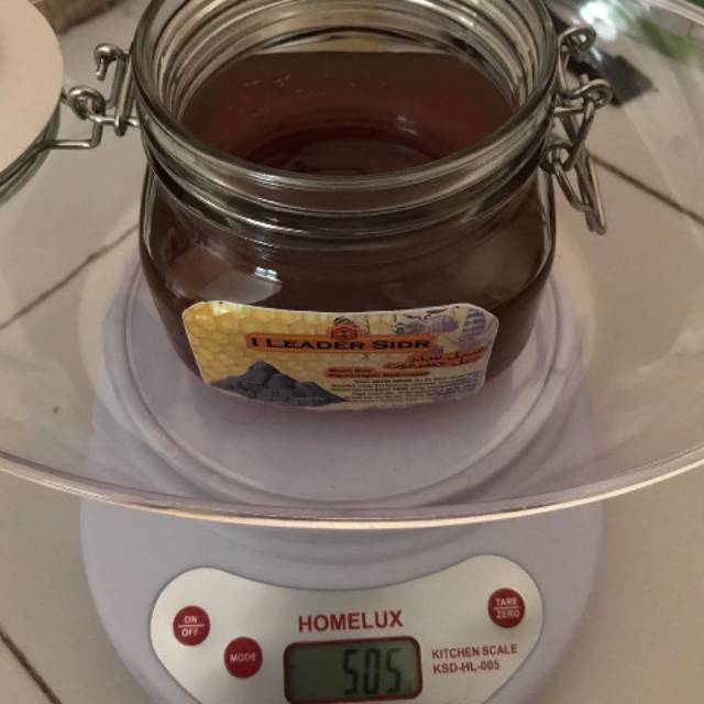 

Madu yaman asli / madu sidr hadromaut 500gr