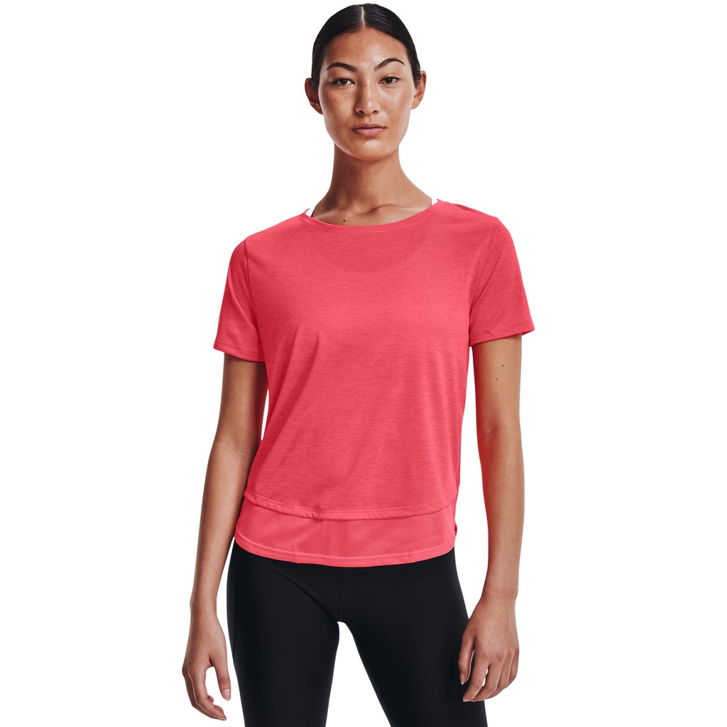 Jual Under Armour Kaos Tangan Pendek Wanita UA Techâ„¢ Vent Short Sleeve