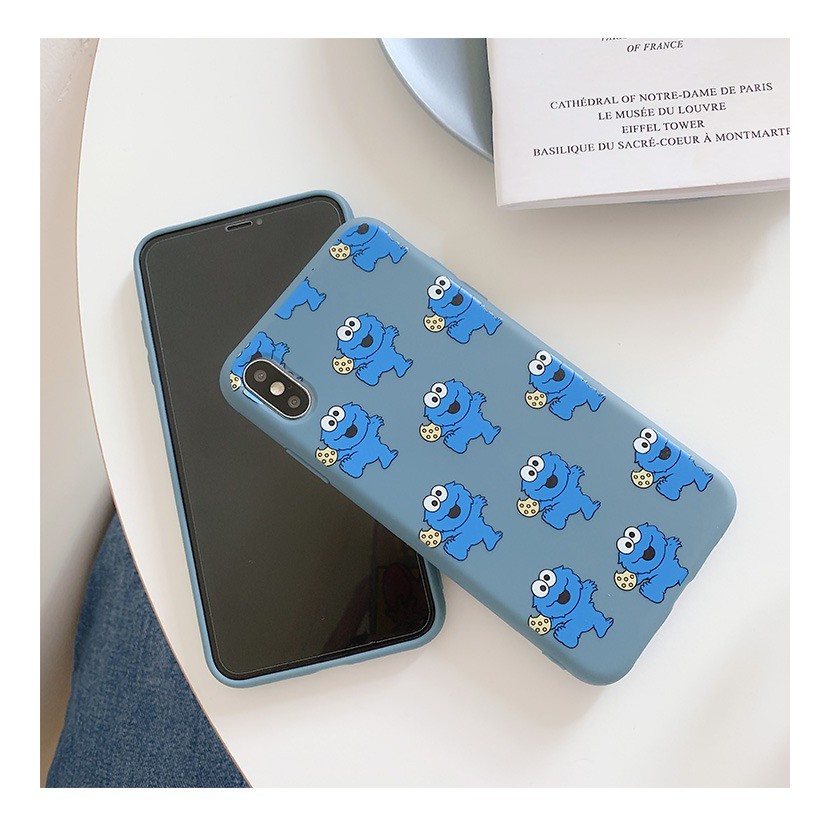 Cookie Softcase Printing oppo a71 f1s f1plus f9 a83 f11pro f7 f5 redmi 5a j6 plus m20 y91 y71 v9 y81