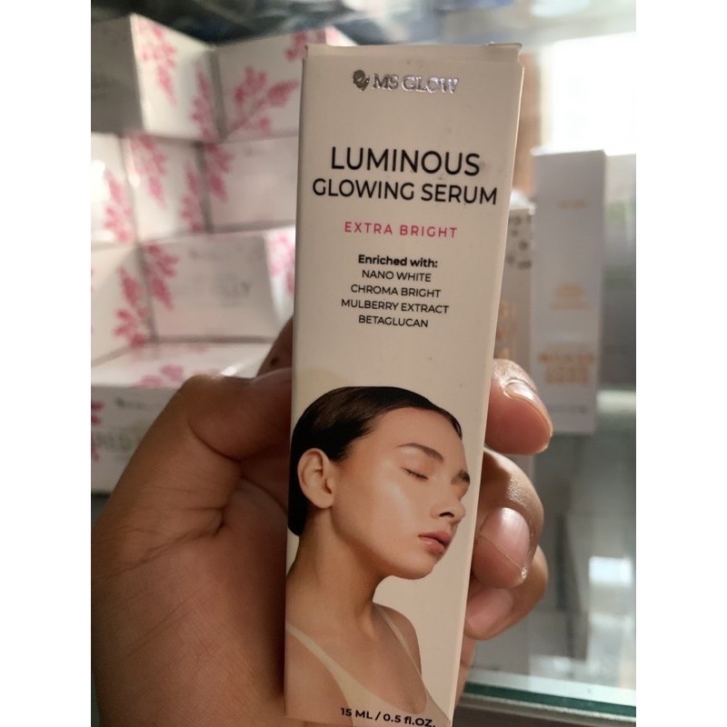 READY MS GLOW SERUM LUMINOUS / SERUM LUMINOUS MS GLOW