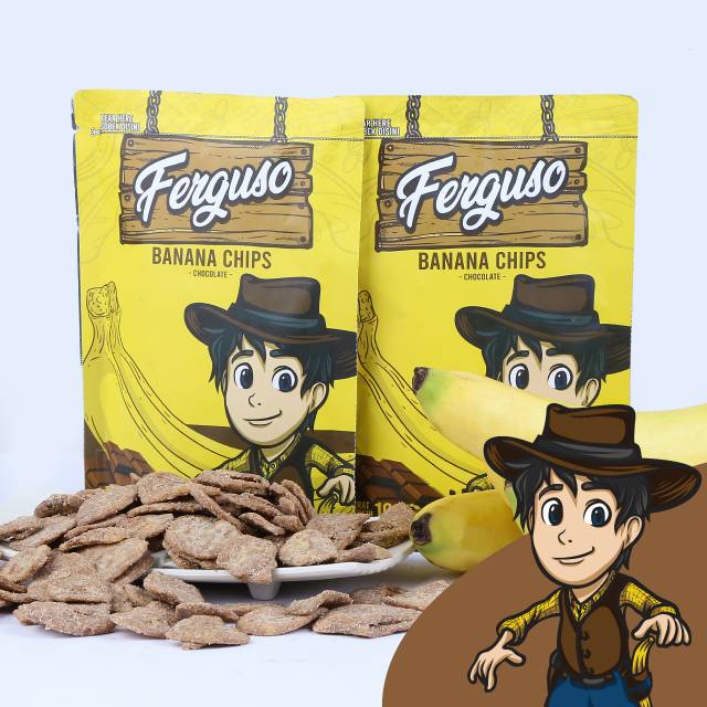 

FERGUSO BANANA CHIPS