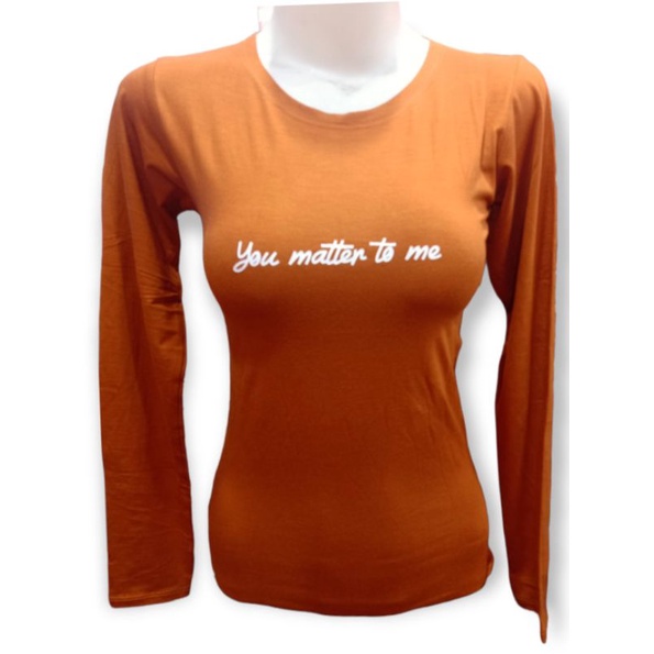 ATASAN T'SIRT LEMONE UK S/KAOS LEMONE  PANJANG SPANDEK/KAOS LEMONE MURAH