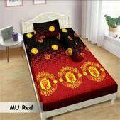 sprei lady rose single rumbai uk 120x200 MU Red