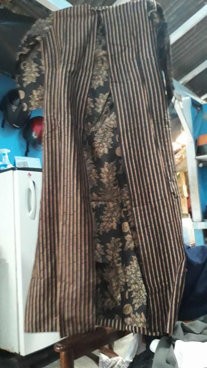 Terbaru Gamis Longdress Batik Cardi Jumputan/gamis Wanita/gamis Cardi/gamis Busui