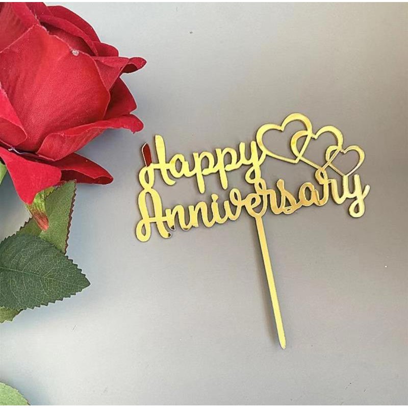 CAKE TOPPER ACRYLIC HAPPY BIRTHDAY BRIDE TO BE HIASAN KUE CAKE TOPPER ACRYLIC MURAH BAGUS