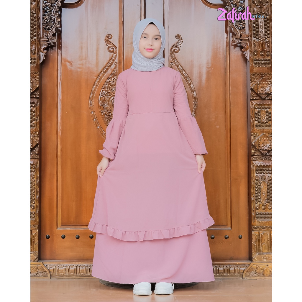 Gamis Malaysia Anak Terbaru Ori Zafirah Kids