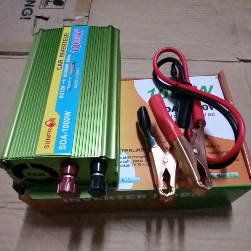 Power Inverter Mobil Sunpro 1000 Watt SDA-1000W