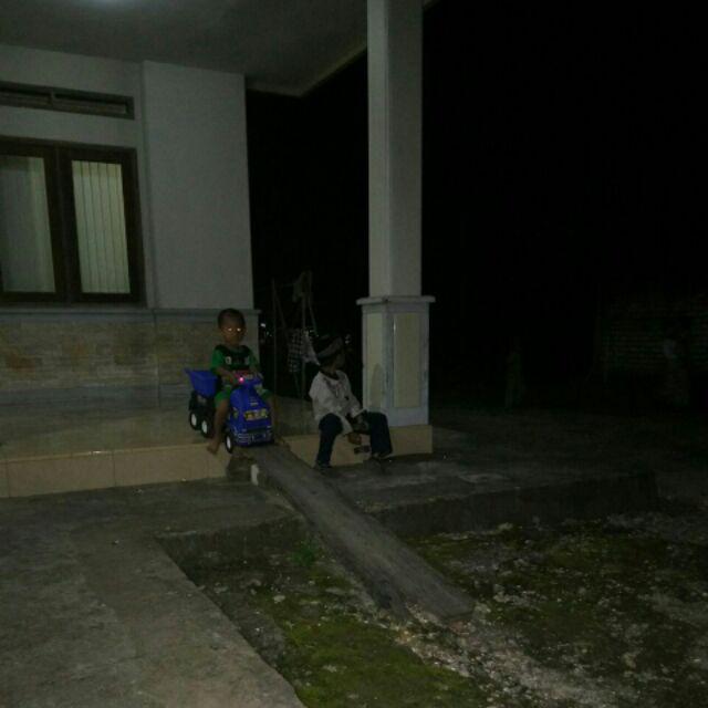 Gamis Syari Batik Sogan Kode 2501 / Couple Batik Sogan