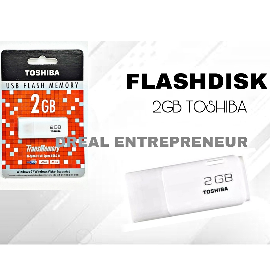 Flashdisk TOSHIBA HAYABUSA 2GB-Dreal Entrepreneur