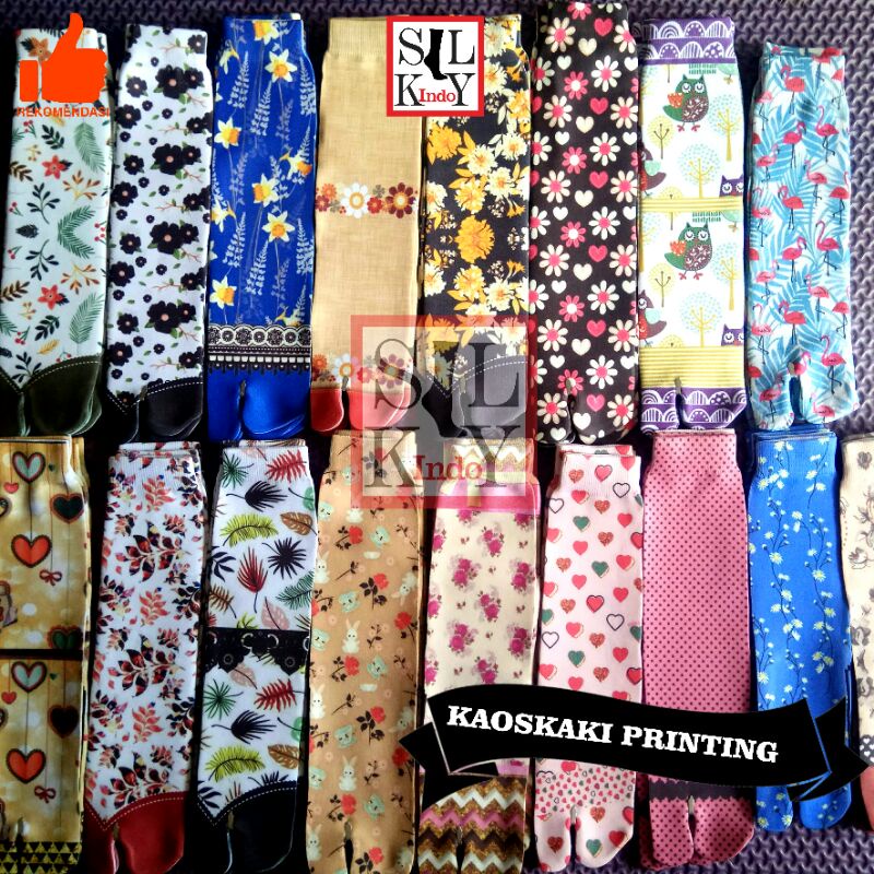 KAOSKAKI MUSLIMAH FULL PRINT NO A2