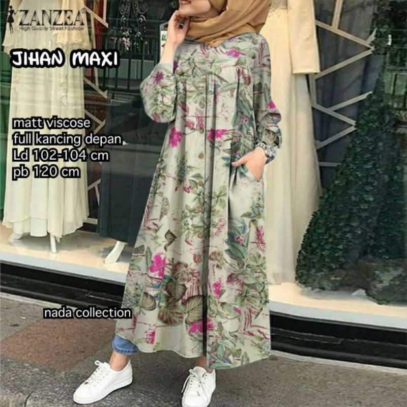 MORITA MAXI DRESS zanzea