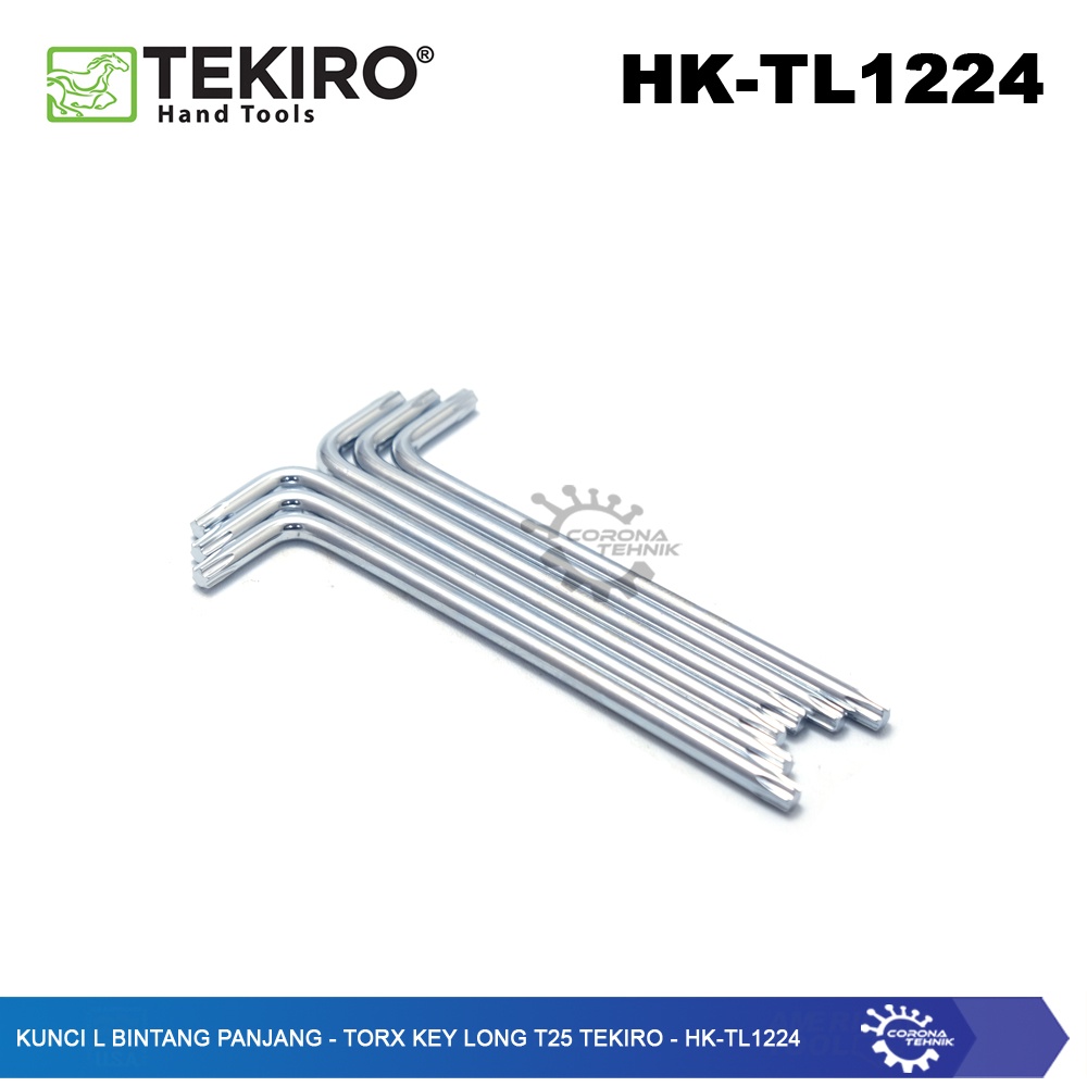 Tekiro - HK-TL1225 - Kunci L Bintang Panjang - Torx Key Long T27