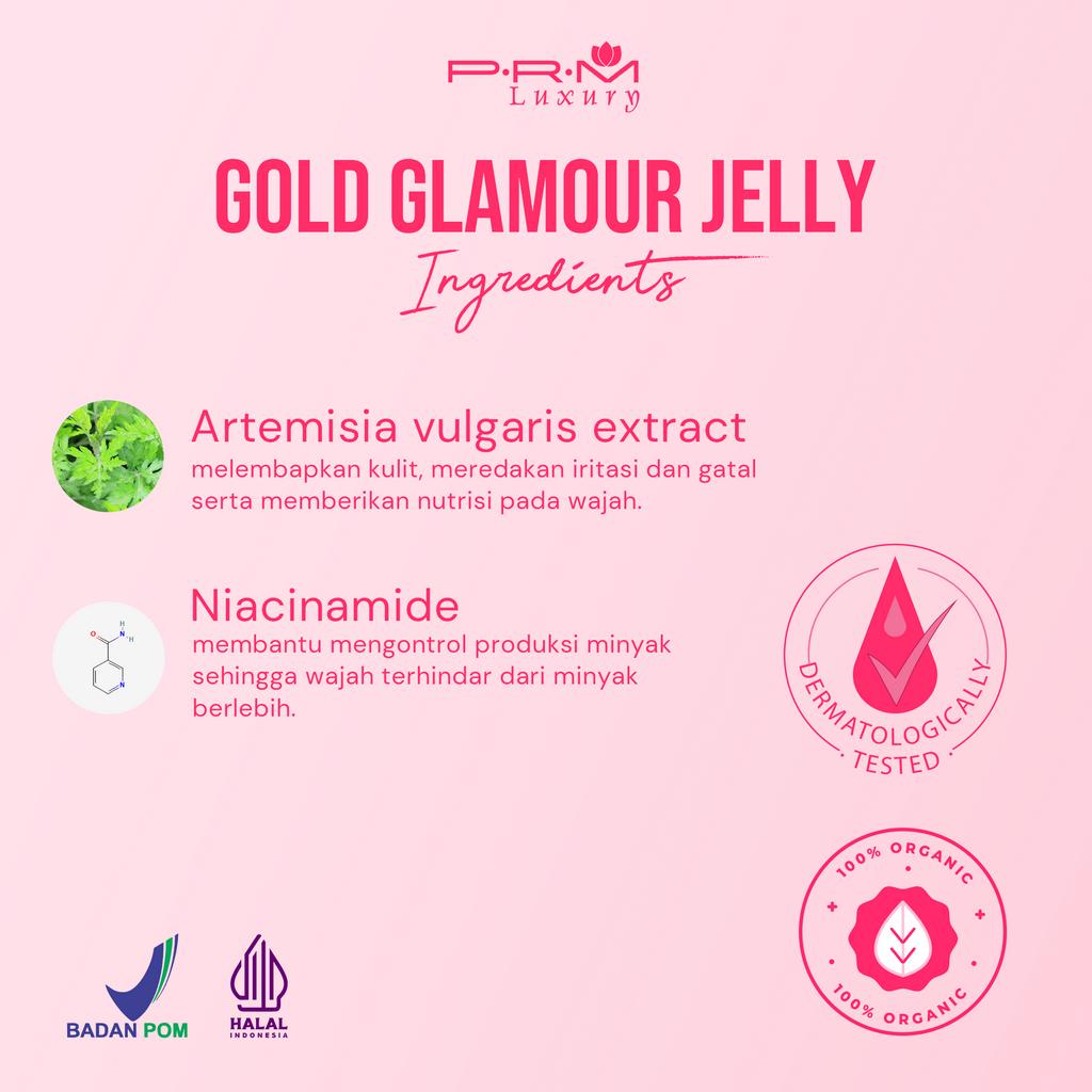 GOLD JELLY PRM LUXURY BPOM II CREAM NIGHT JELLY