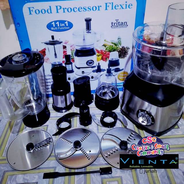 Food Processor Vienta