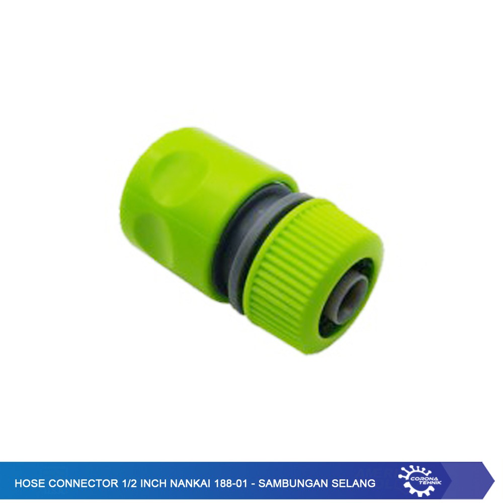 Hose Connector 1/2 Inch Nankai 188-01 - Sambungan Selang