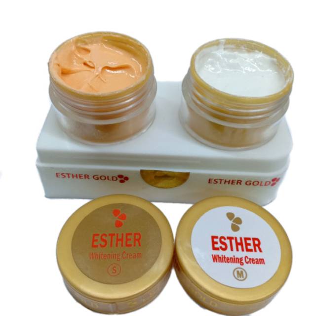 CREAM ESTHER GOLD MIKA ( S_M ) WHITENING ORIGINAL
