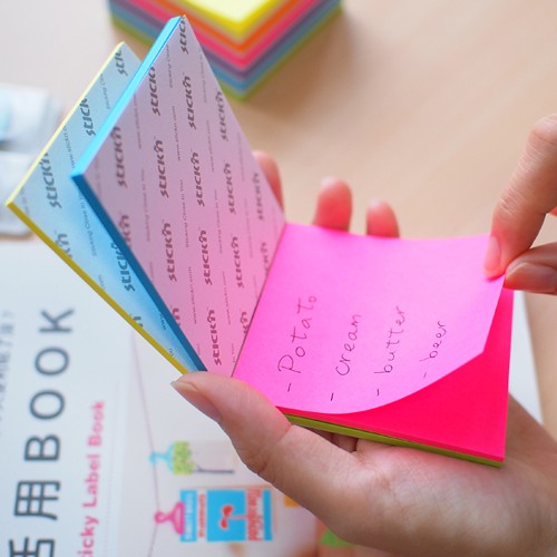 

Stick'n Magic Cube 21571 (3x3) Neon Color / Memo tempel sticky note