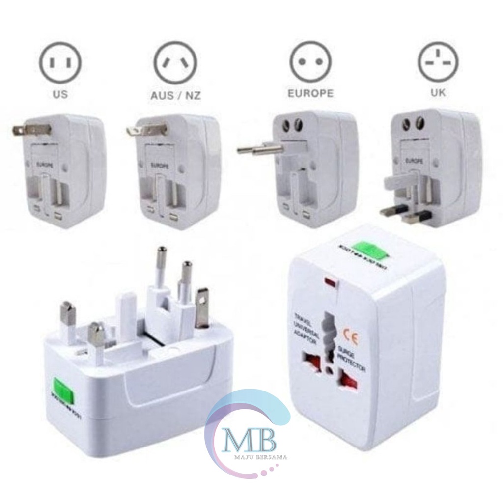 Travel Adaptor Internasional Colokan Universal MB3866