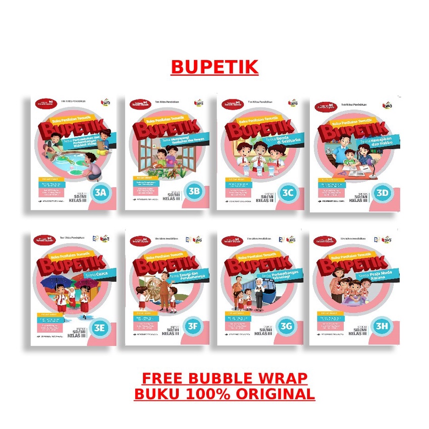 BUPETIK PAKET KELAS 3