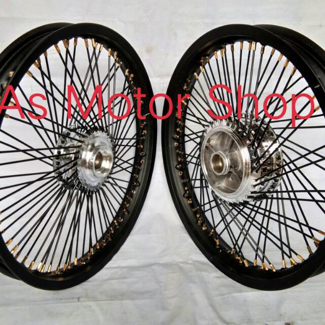 Velg Jari Jari Seribu Velg Rossi Ring 17 karisma supra x 125 old fi  Blade Revo absolute Revo fit Su