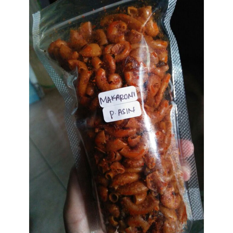 

makaroni pipa gt ngunyah pedas asin