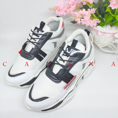 Sepatu Sneakers Wanita Nafa SDS348