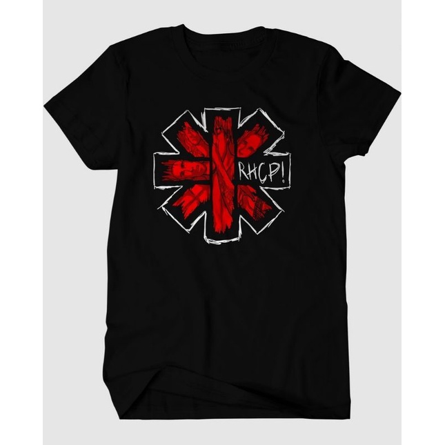 Kaos Band RHCP colour