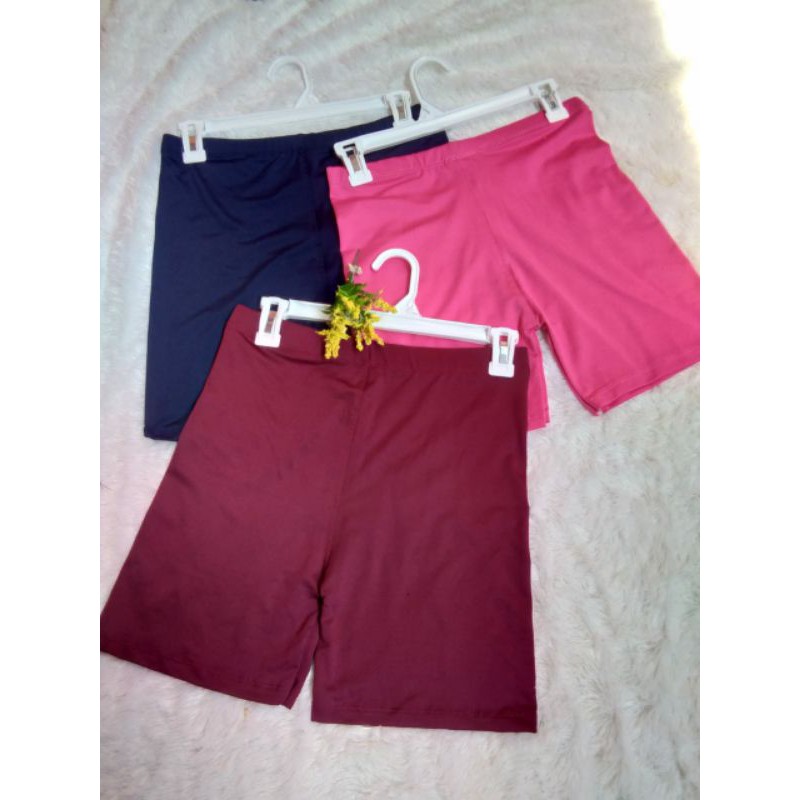 PILIH WARNA | FREYA SHORT KATUN WANITA DEWASA | SHOT DEWASA JUMBO POLOS