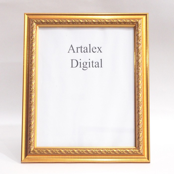 Artalex Bingkai Foto / Frame / Pigura Photo 10R Emas / Gold